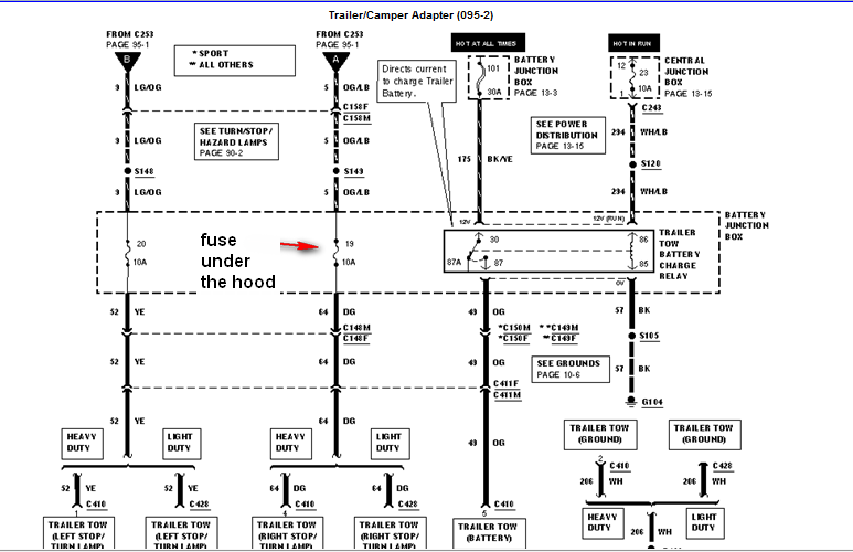 2010 F150 Tail Light Wiring Diagram Wiring Diagram