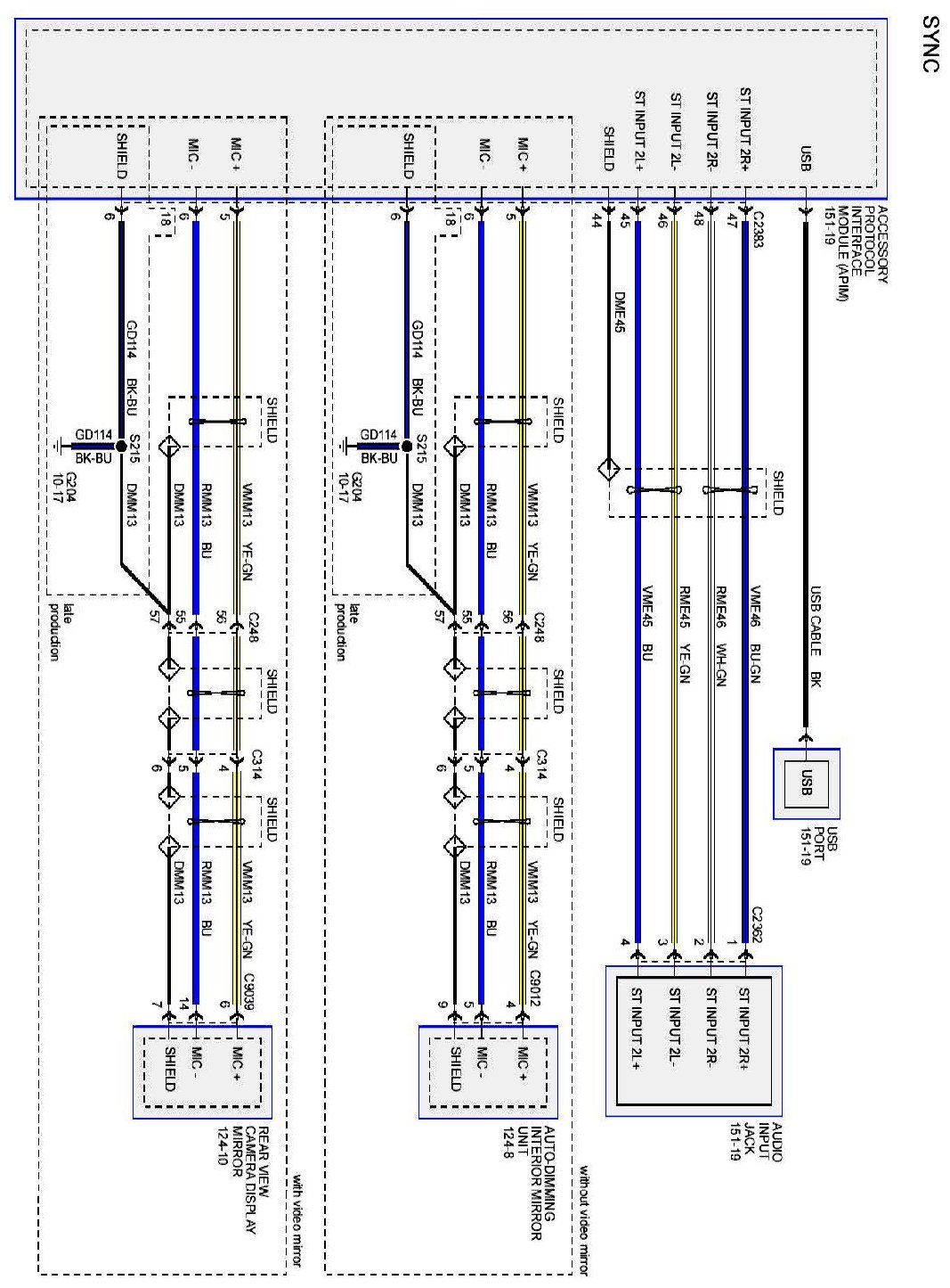 2010 Ford Fusion Wiring Schematic Ford Get Free Image About Wiring 