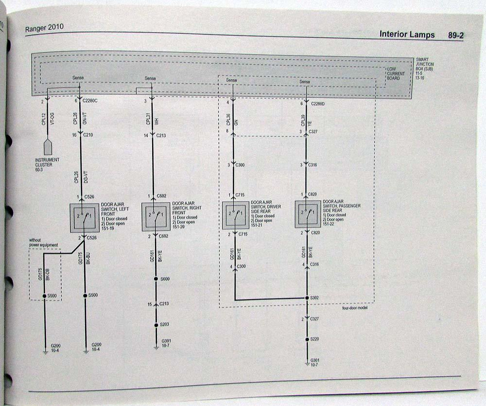 2010 Ford Ranger Wiring Diagram