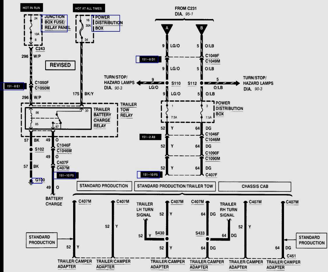 2012 F150 Trailer Wiring Diagram Trailer Wiring Diagram