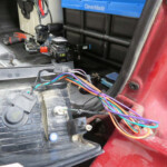 2012 Ford Escape Hopkins Custom Tail Light Wiring Kit For Towed Vehicles