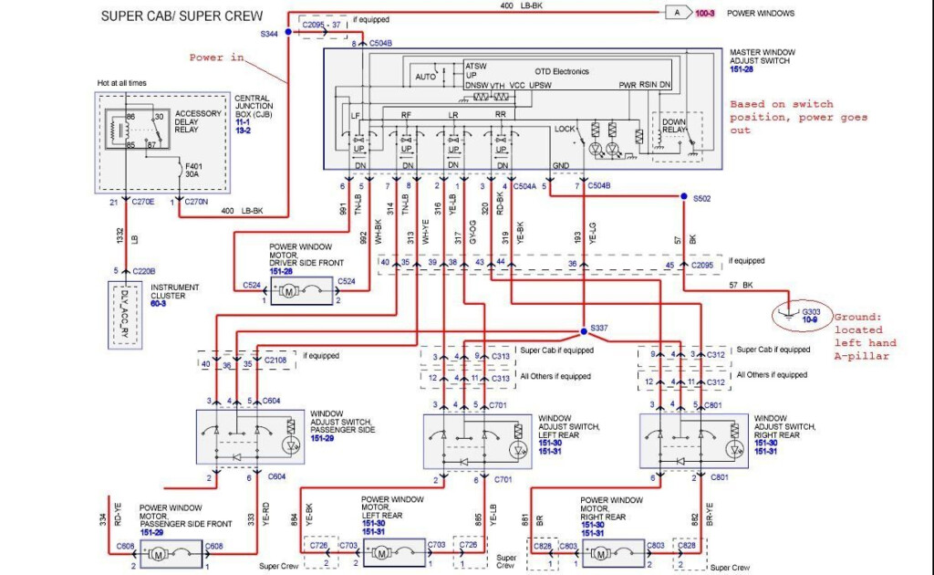 2013 Ford F 150 Trailer Wiring Harness Schematic And Wiring Diagram 