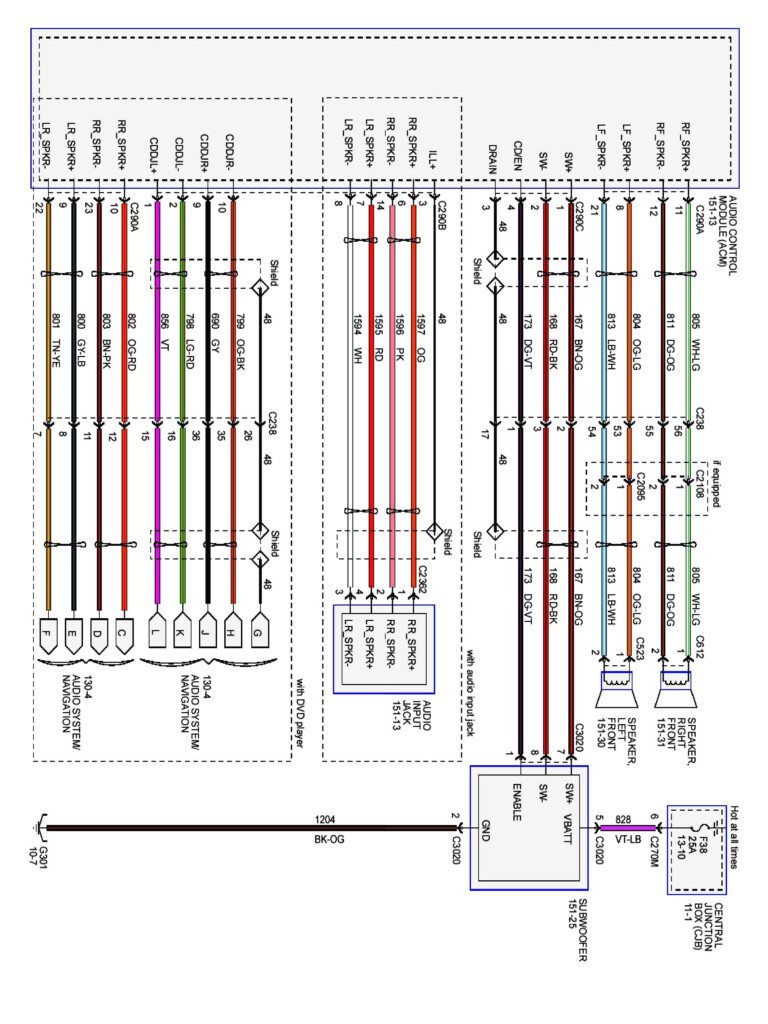 2013 Ford F150 Radio Wiring Diagram Download Wiring Diagram Sample