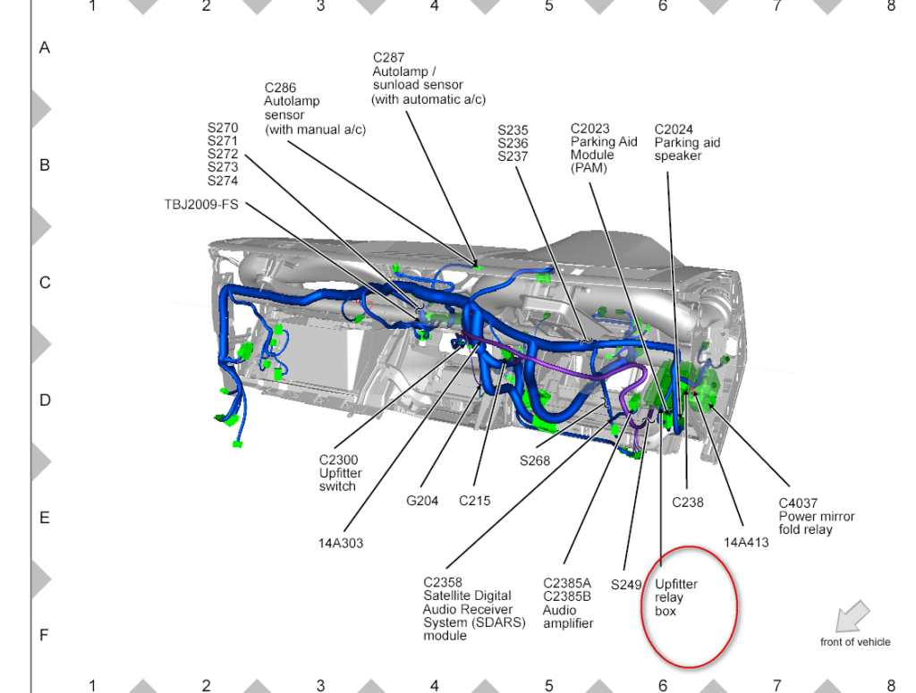 2014 F350 Upfitter Switch Wiring Diagram