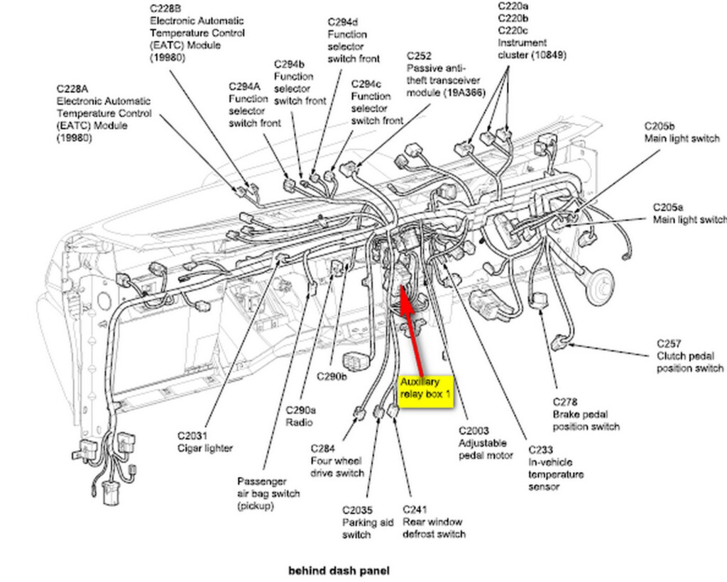 2014 F350 Upfitter Switch Wiring Diagram