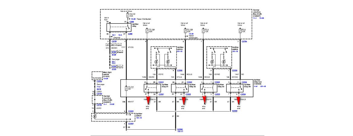 2015 F350 Upfitter Wiring Diagram