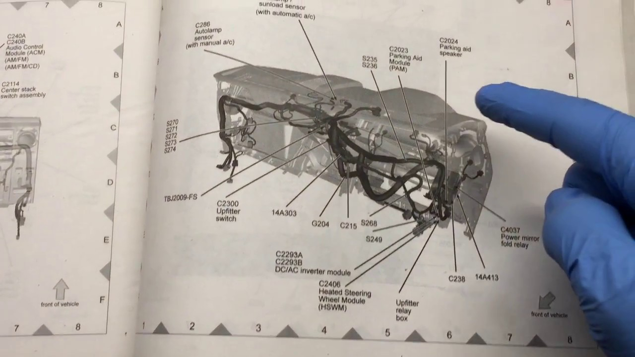 2016 F250 Upfitter Switches Wiring Diagram