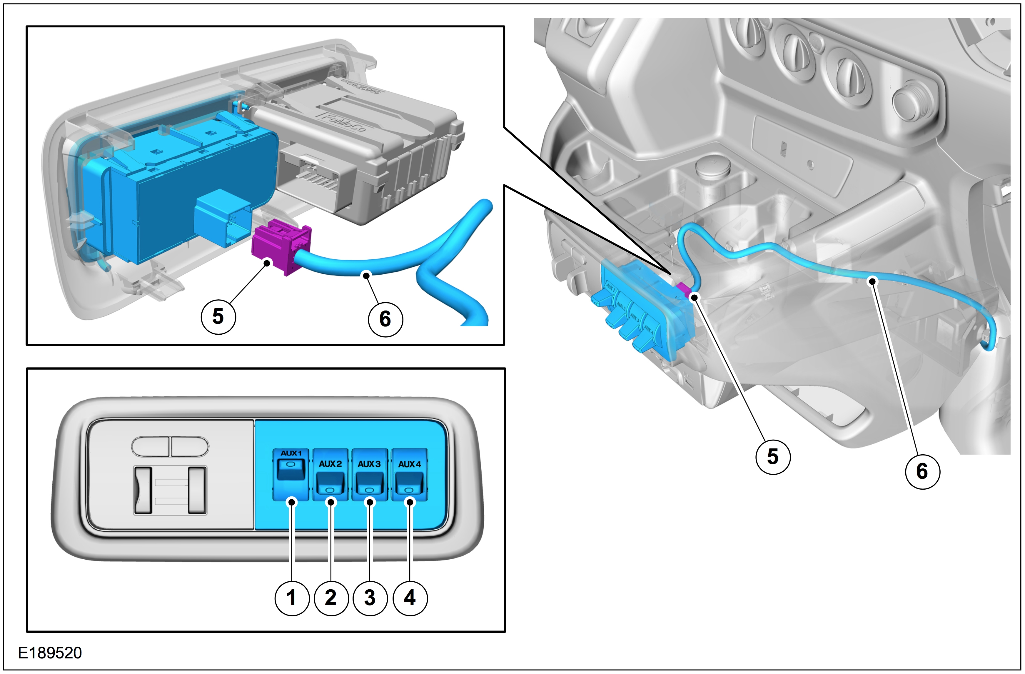 2016 F250 Upfitter Switches Wiring Diagram