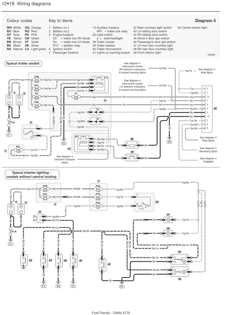 2016 Ford Transit Wiring Diagram Download Wiring Schema