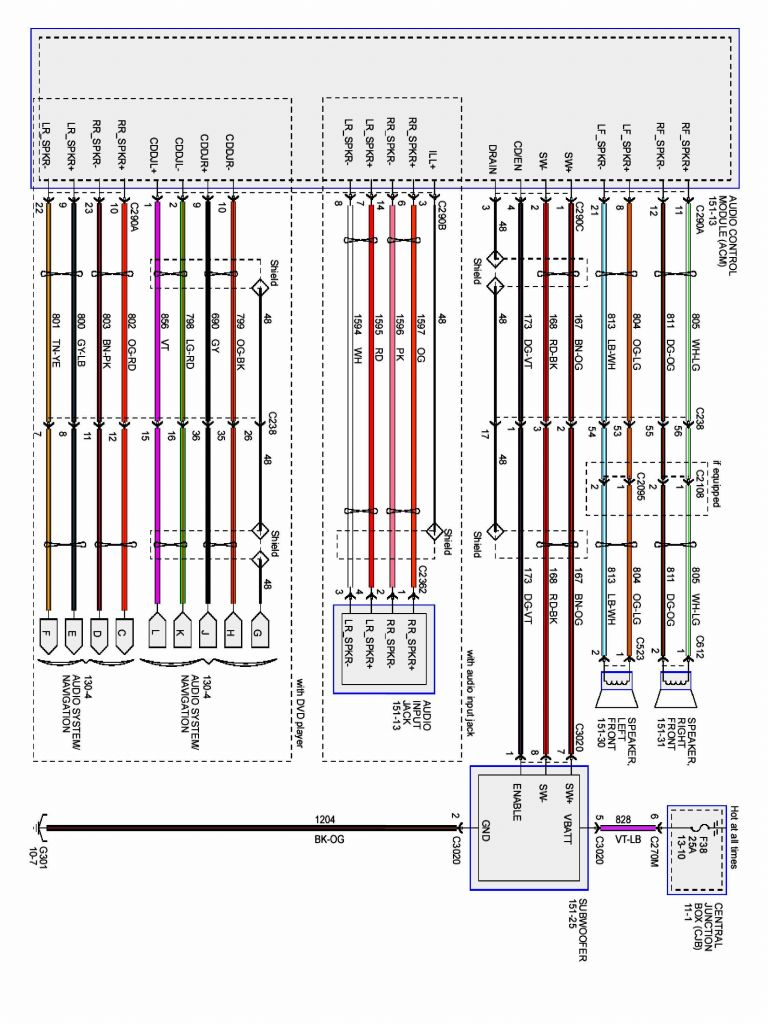 2017 Ford F150 Radio Wiring Diagram Aamidis Com Wiring Diagram Ford 