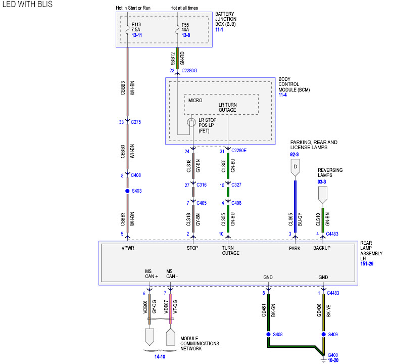 2018 Ford F250 Trailer Wiring Diagram Wiring Diagram And Schematic