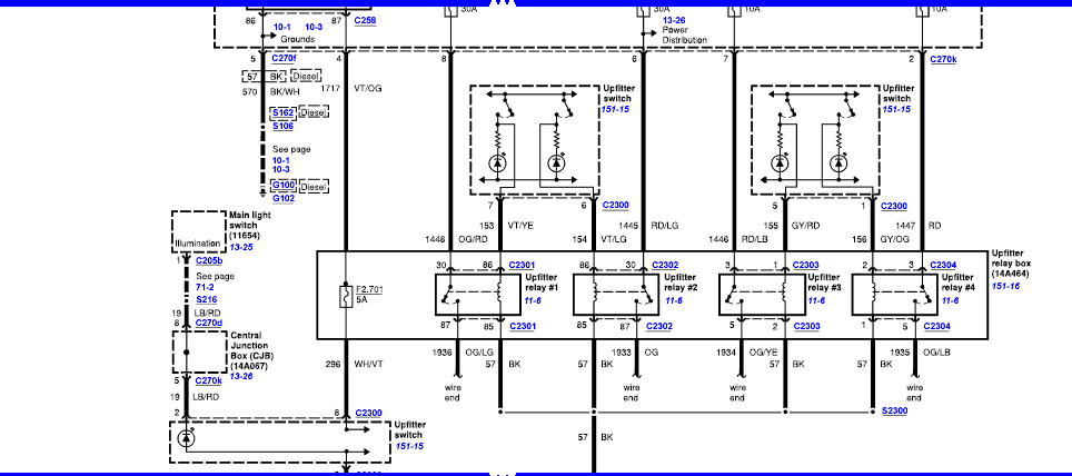 26 2011 Ford Upfitter Switches Wiring Diagram Wiring Database 2020