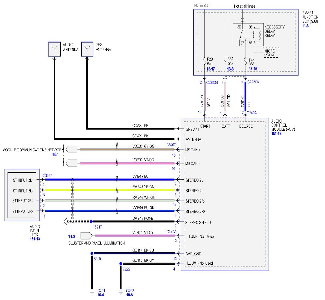 30 2008 Ford F250 Radio Wiring Diagram Worksheet Cloud