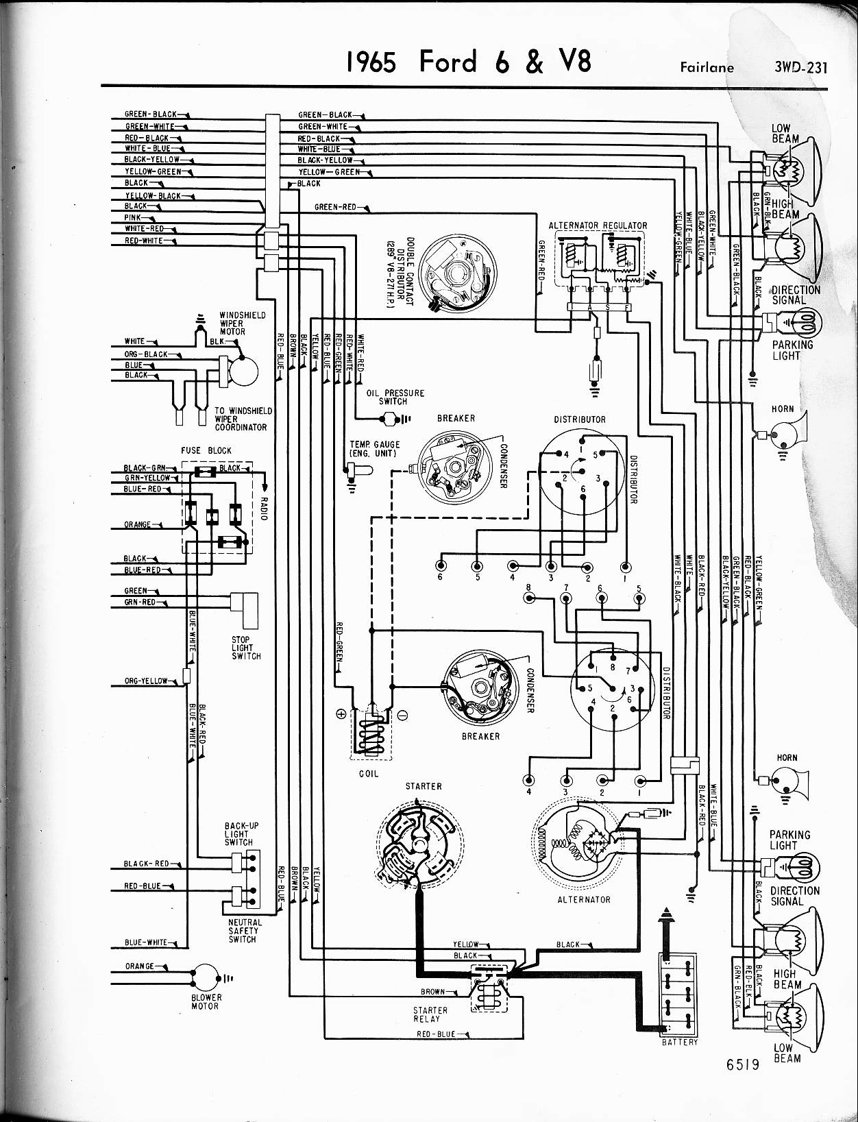 33 1965 Ford F100 Wiring Diagram Wiring Diagram Niche