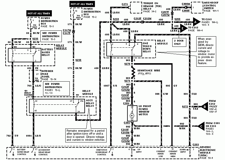 34 1997 Ford Explorer Wiring Diagram Wiring Diagram List