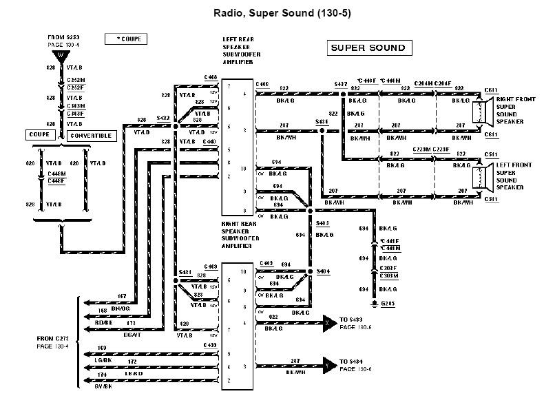 34 2000 Ford Mustang Radio Wiring Diagram Wire Diagram Source Information