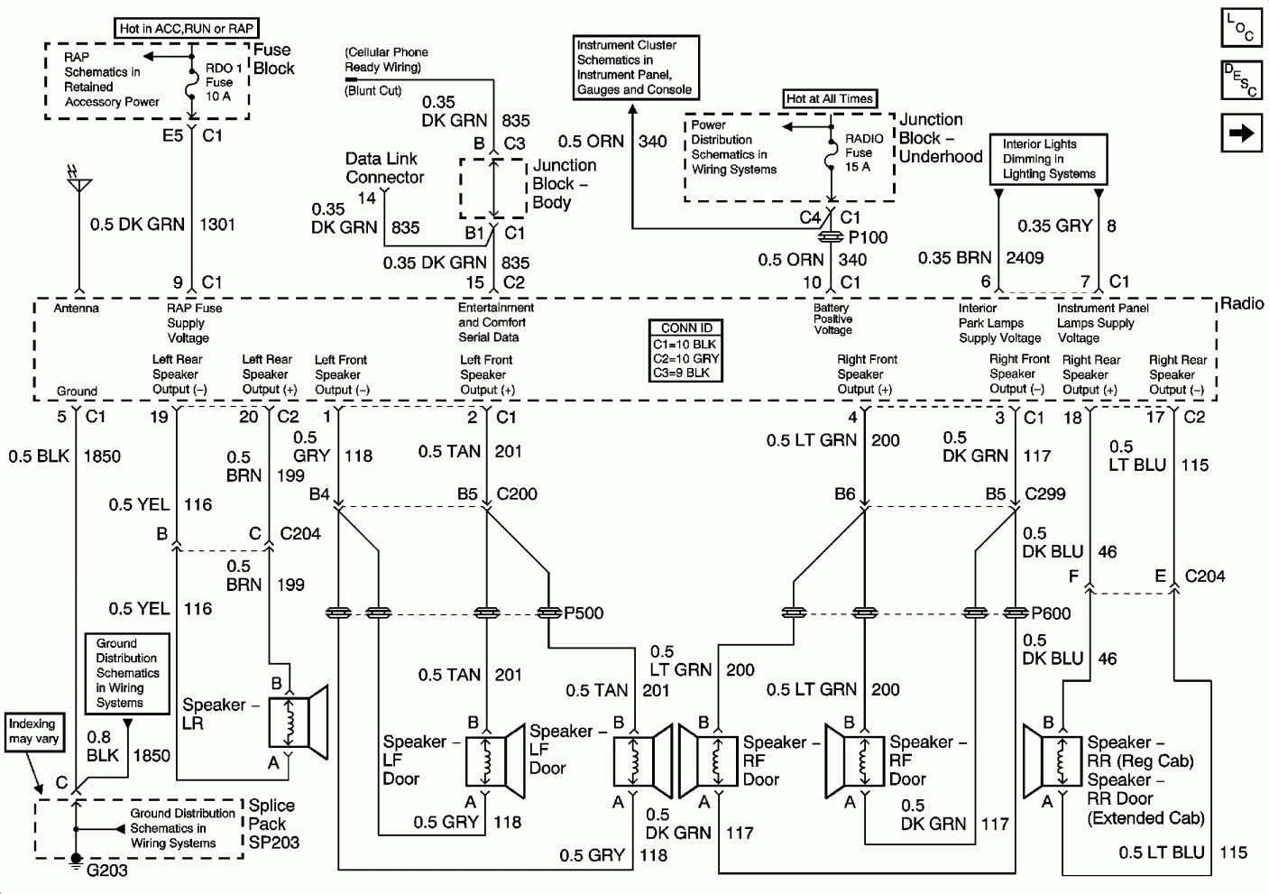 36 2006 Ford Five Hundred Car Audio Wiring Diagram Wiring Diagram