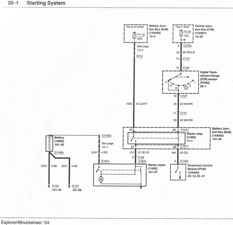 38 2002 Ford Explorer Ignition Switch Diagram Wiring Diagram Online 