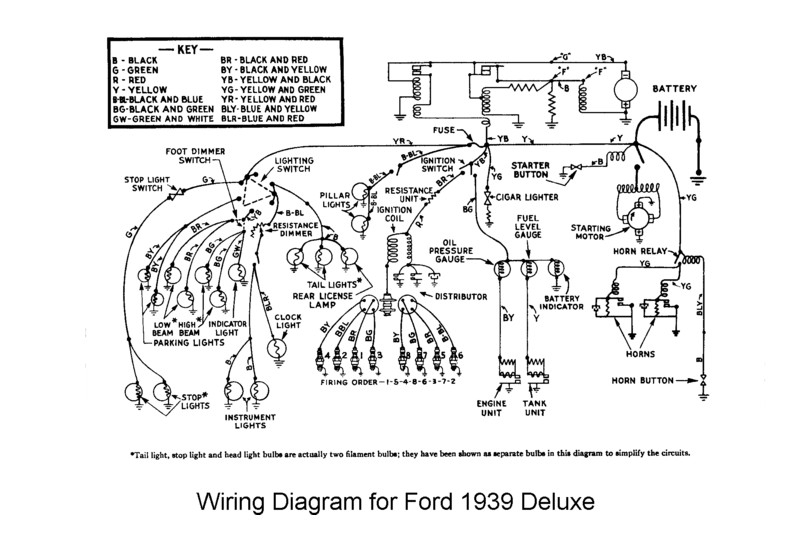 39 Deluxe Light Wiring The Ford Barn