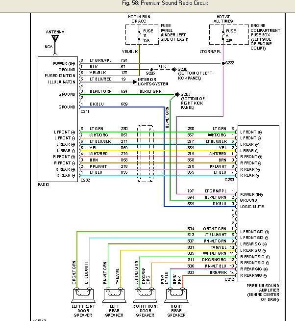 40 1998 Ford F150 Radio Wiring Diagram Wiring Niche Ideas