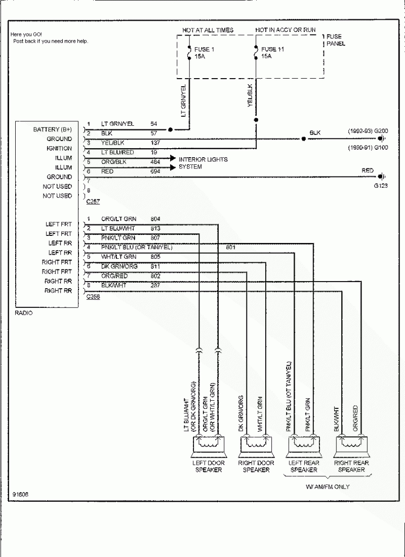 43 2012 Ford F250 Radio Wiring Harness Wiring Niche Ideas