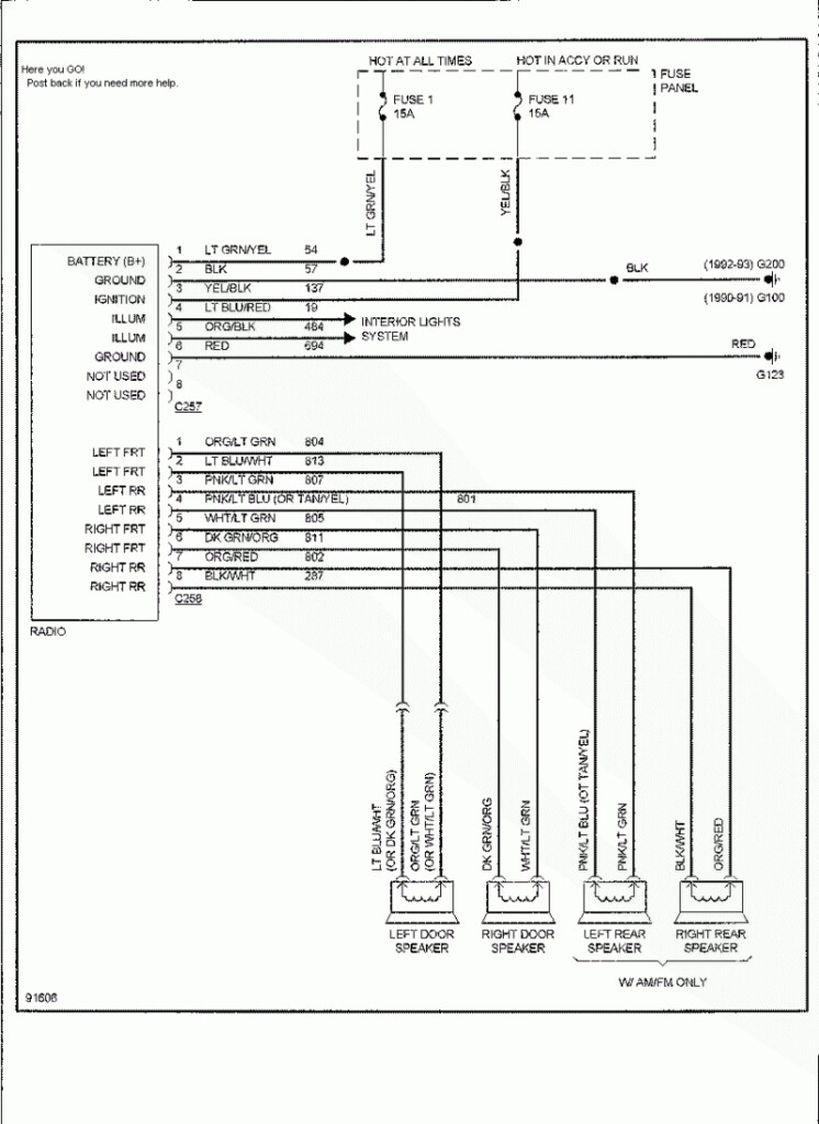 43 2012 Ford F250 Radio Wiring Harness Wiring Niche Ideas