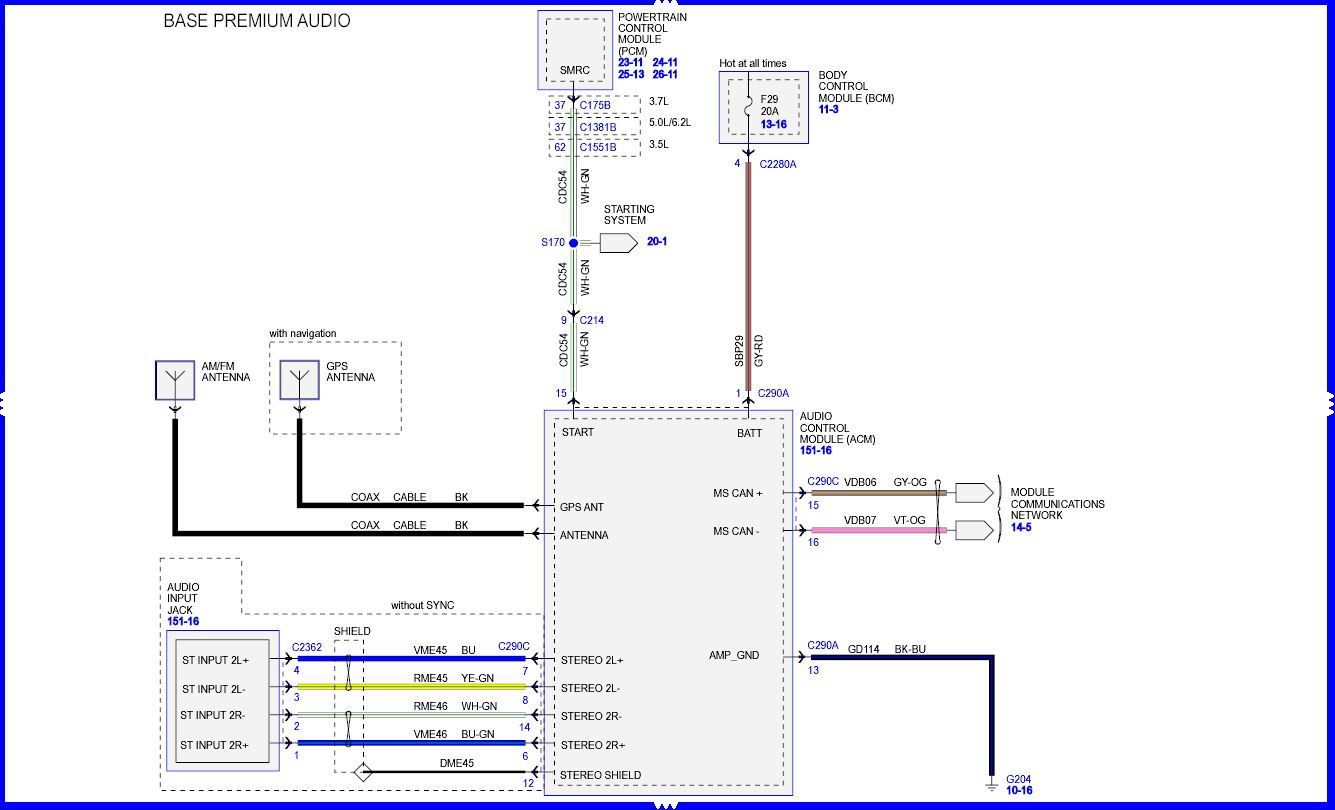 45 2011 F150 Radio Wiring Diagram Wiring Diagram Source Online