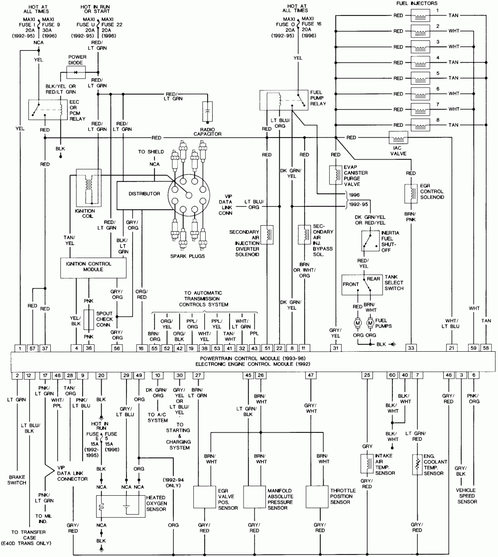 460 Distributor Wiring Ford Truck Enthusiasts Forums