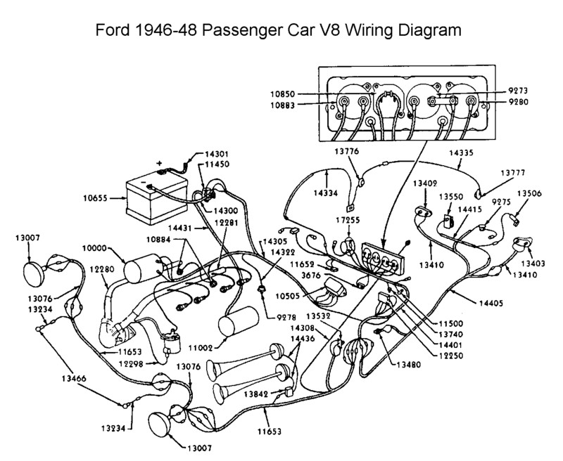 48 Ford Headlight Switch HELP The H A M B 