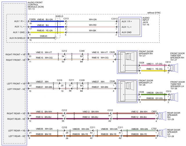 49 2017 Ford Focus St Radio Wiring Diagram Wiring Diagram Plan