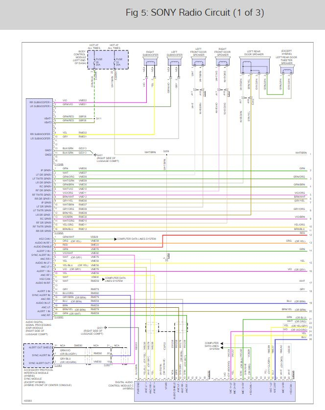 50 Elegant 2016 Ford Fusion Radio Wiring Diagram In 2020 Ford Fusion 