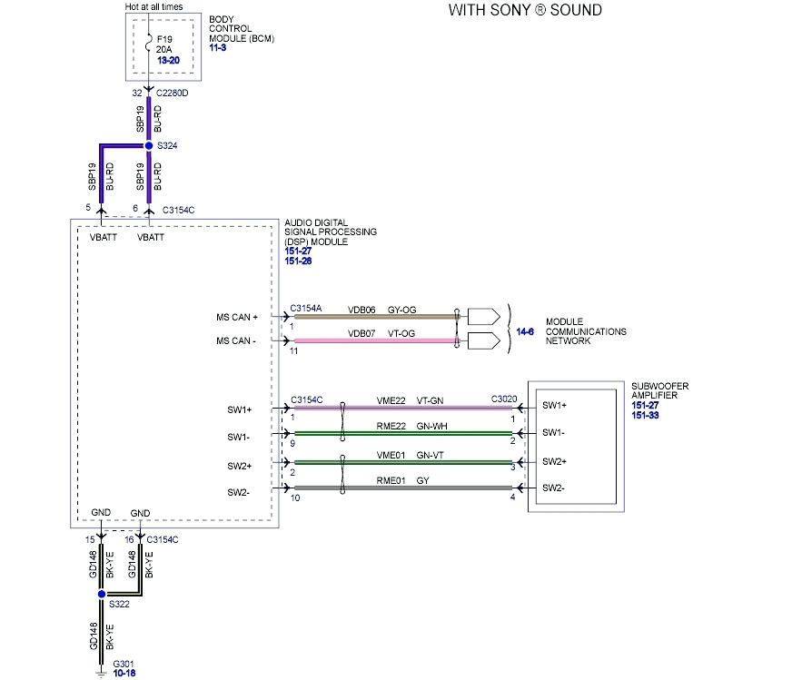 54 2009 Ford F150 Radio Wiring Diagram Wiring Diagram Harness