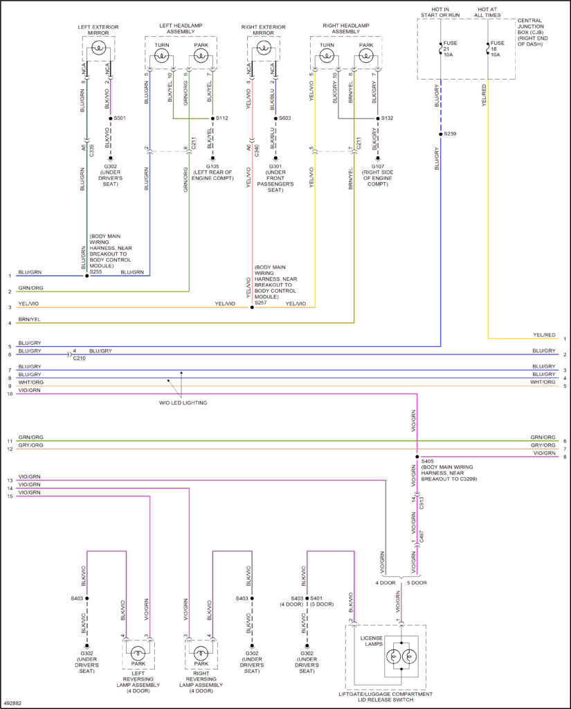 55 2019 F350 Tail Light Wiring Diagram Wiring Diagram Harness