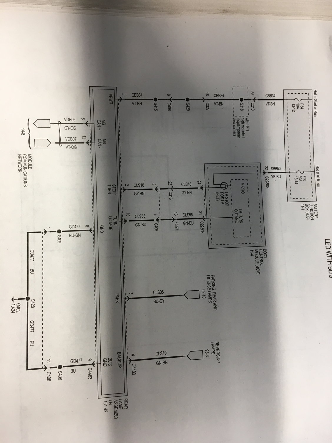 55 2019 F350 Tail Light Wiring Diagram Wiring Diagram Harness