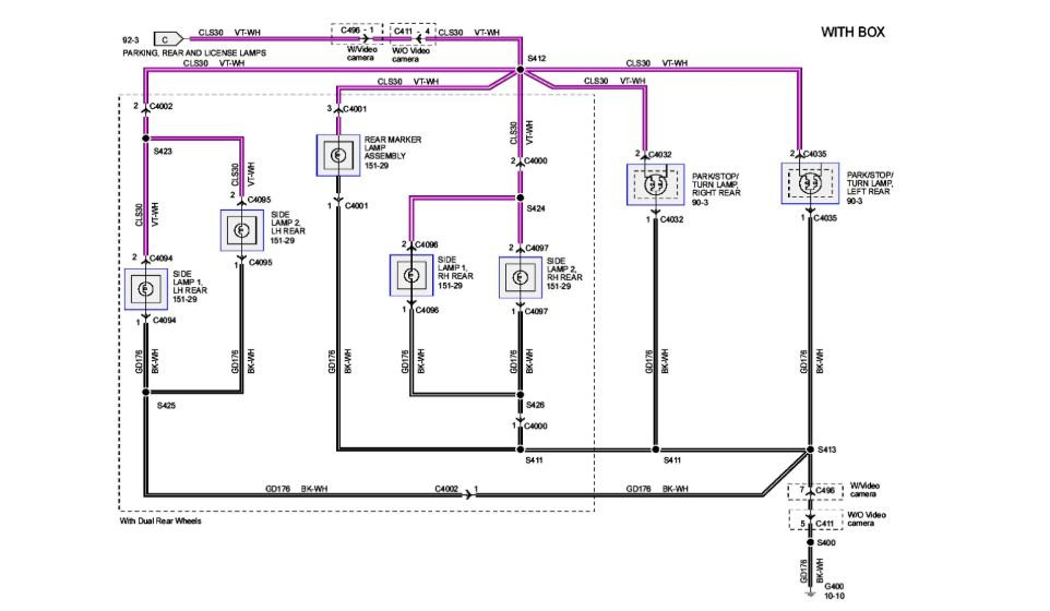 55 2019 F350 Tail Light Wiring Diagram Wiring Diagram Harness