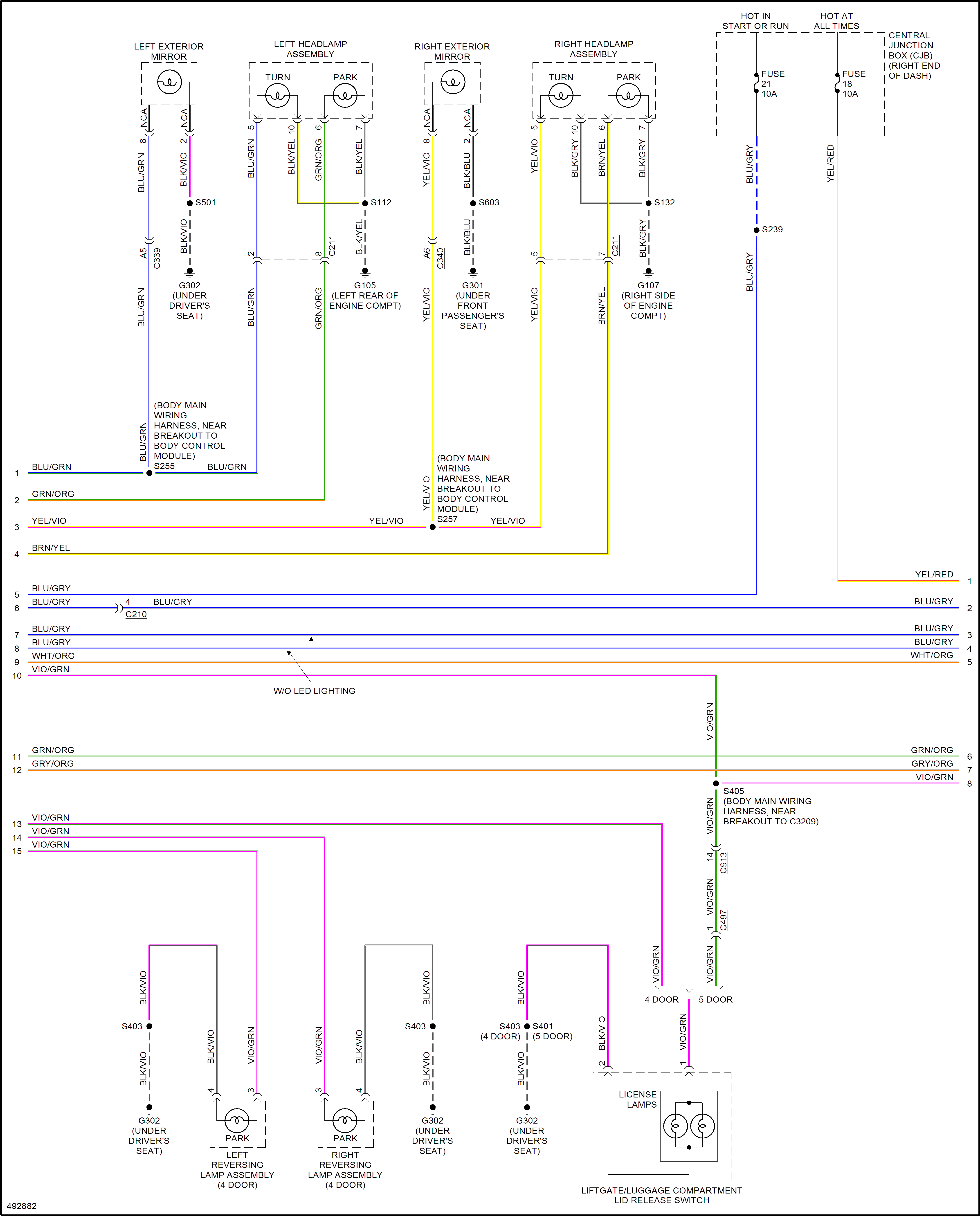 55 2019 F350 Tail Light Wiring Diagram Wiring Diagram Harness