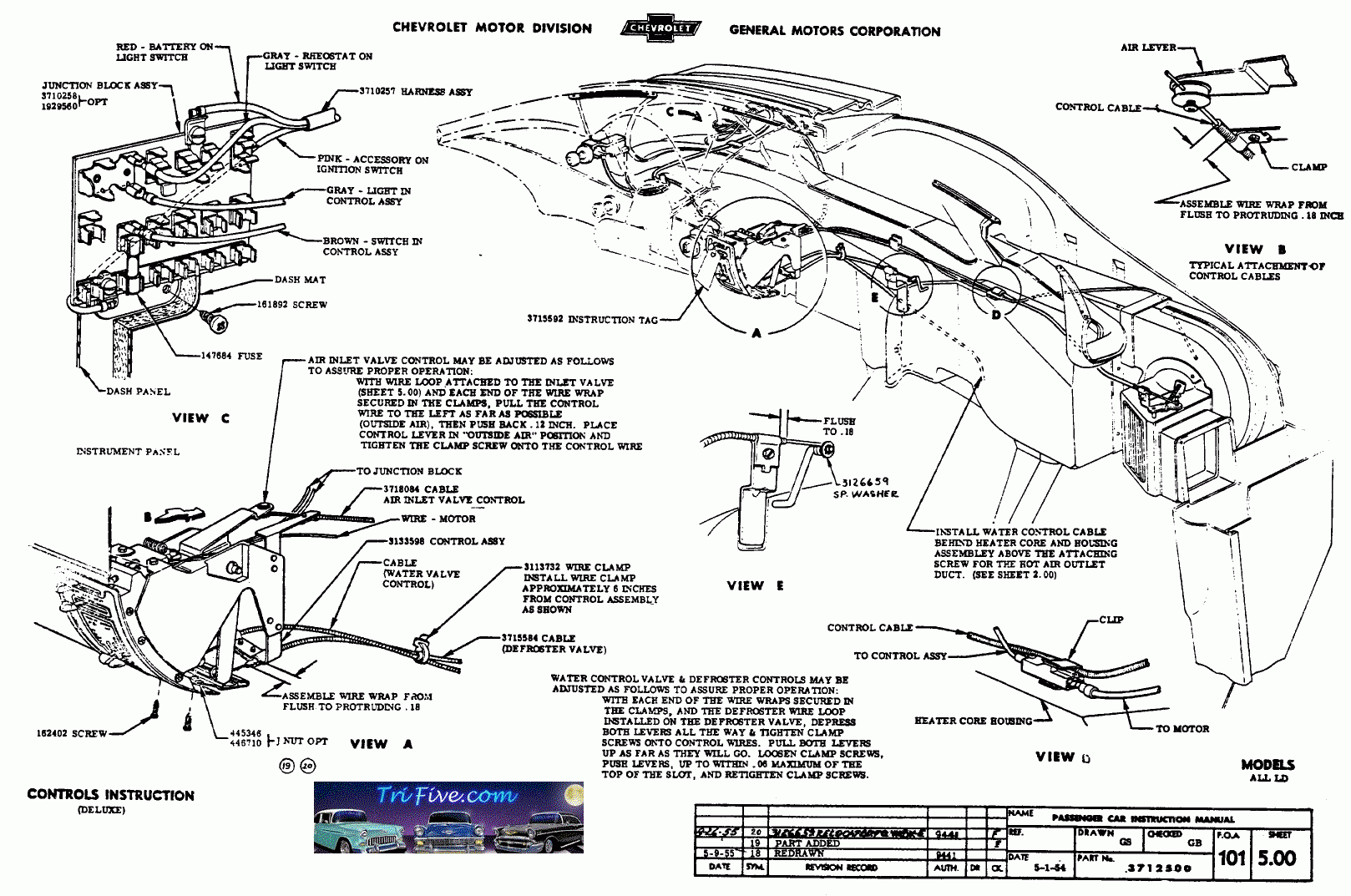 55 Chevy Belair Wiring Diagram Free Picture Wiring Library