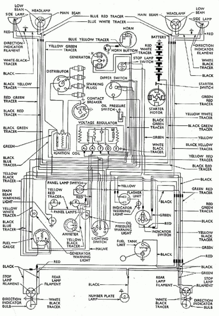 55 Ford Wiring Wiring Diagram Networks