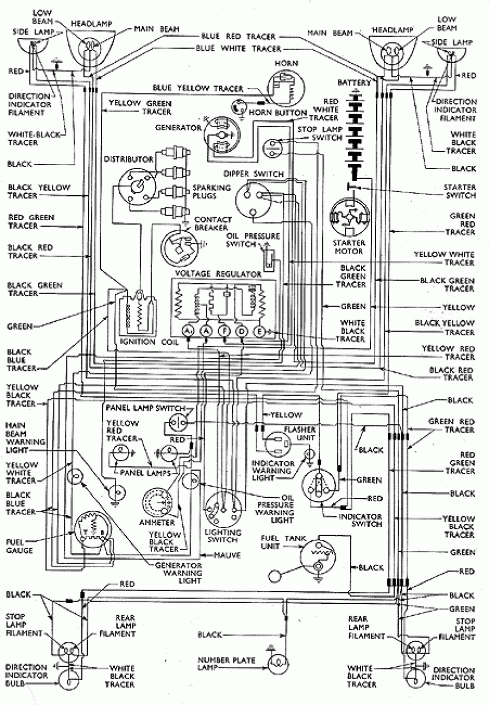 55 Ford Wiring Wiring Diagram Networks