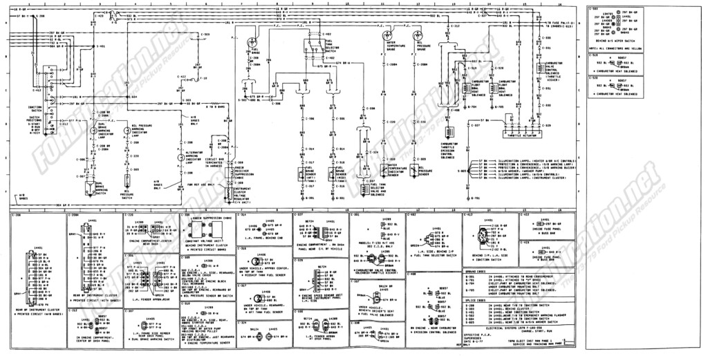 58 1973 Ford F100 Ignition Wiring Diagram Wiring Diagram Harness