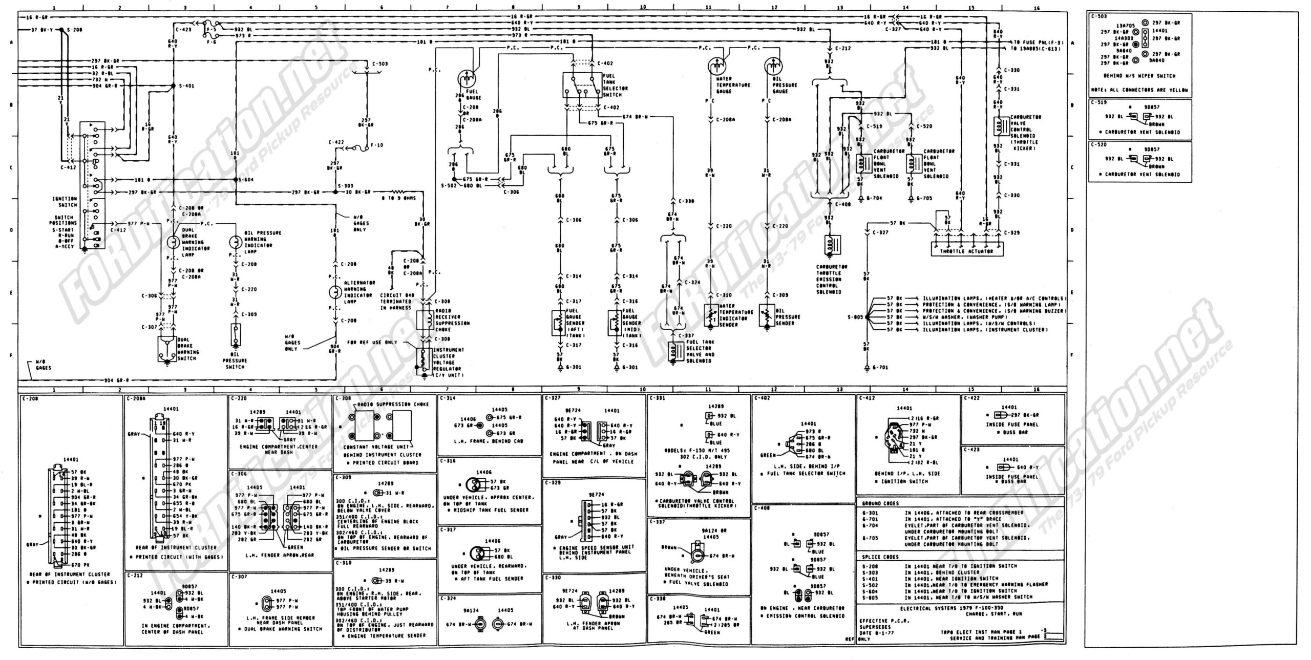 58 1973 Ford F100 Ignition Wiring Diagram Wiring Diagram Harness