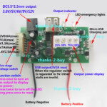 6v Emergency Light Circuit Board 2010 Ford F150 Radio Wiring Harness