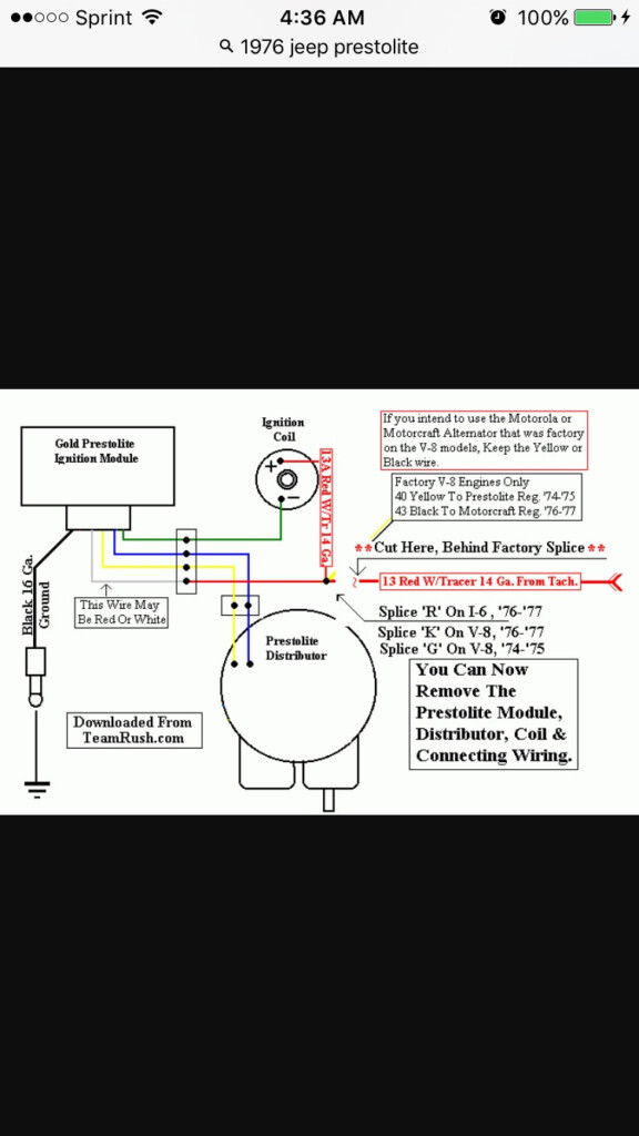 75 Ford Ignition Module Wiring Diagram Fuse Wiring Diagram