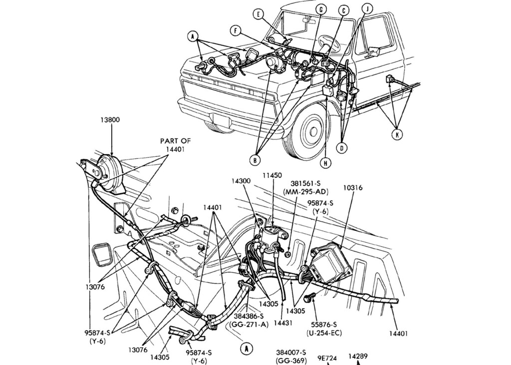 78 Ford F 250 Wiring Color Code Wiring Diagram Networks