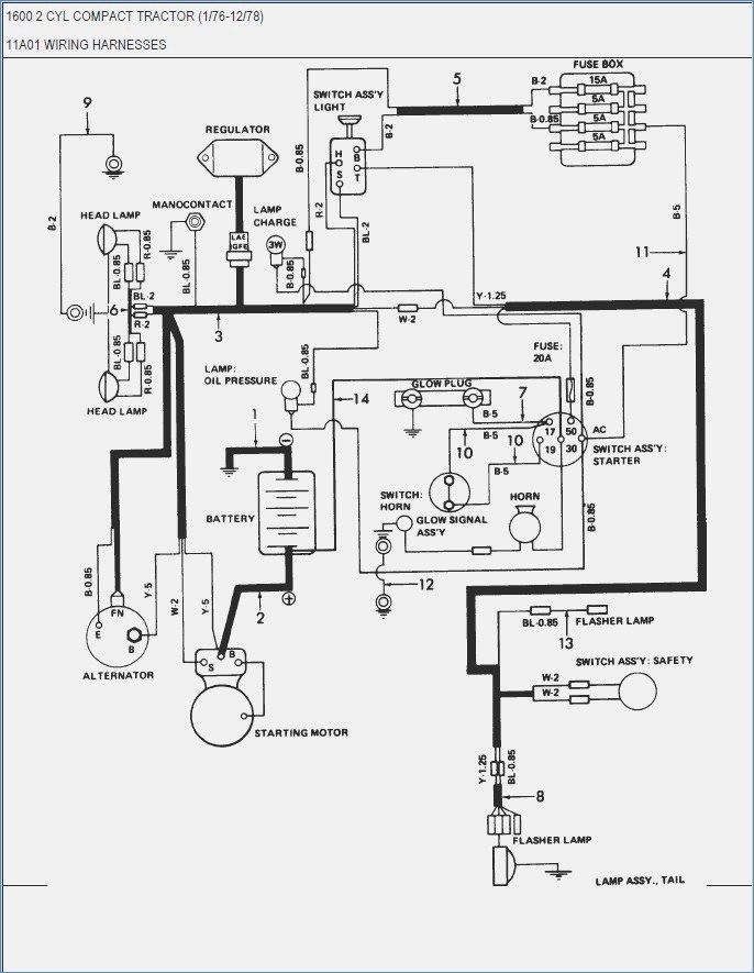 78 Ford Wiring Diagram Schematic And Wiring Diagram