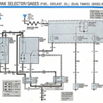 86 F250 460 Dual Electric Pumps Replaced Tank Selector Valve Gas