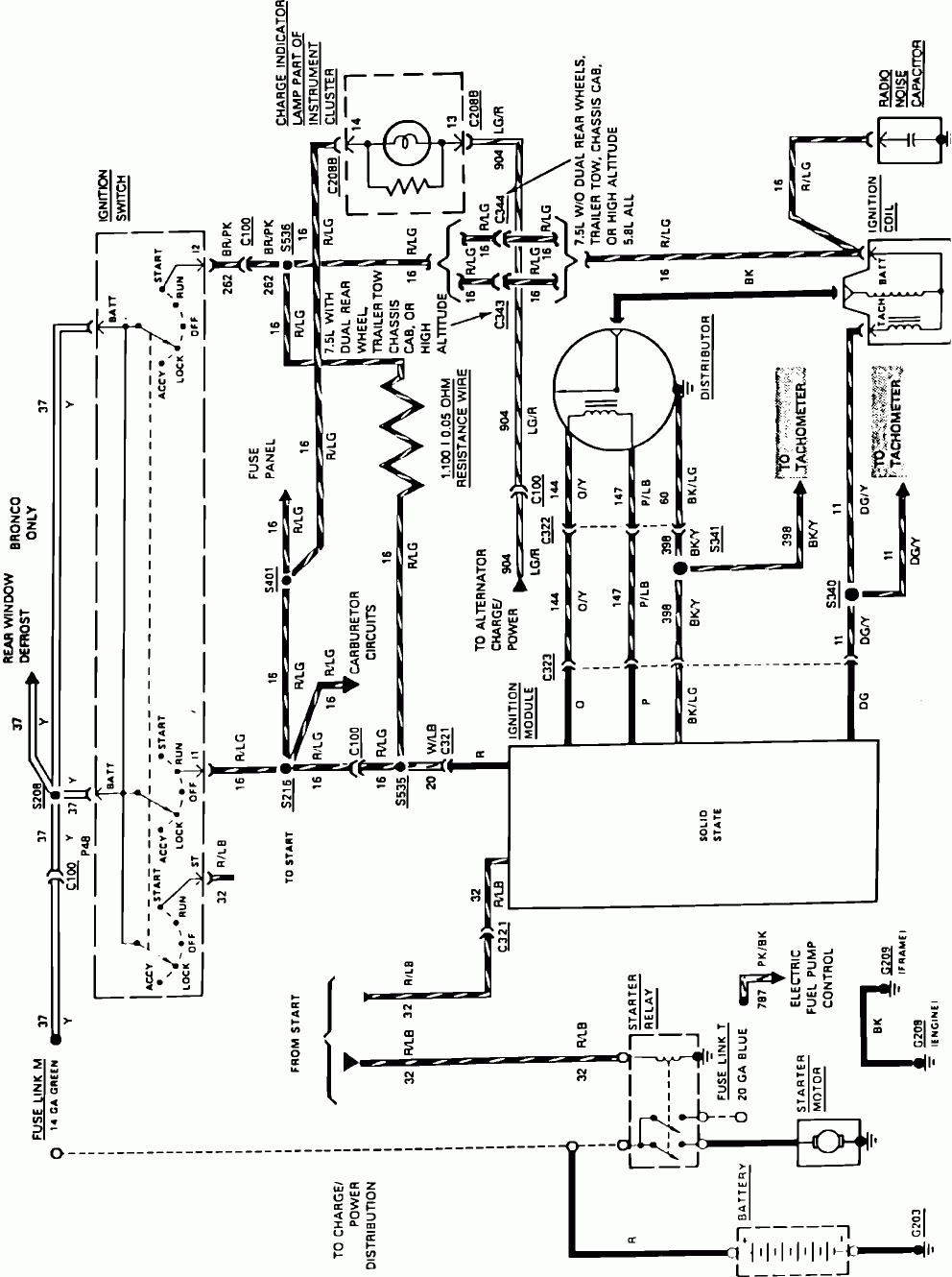 86 Ford Starter Wiring Wiring Diagram Networks