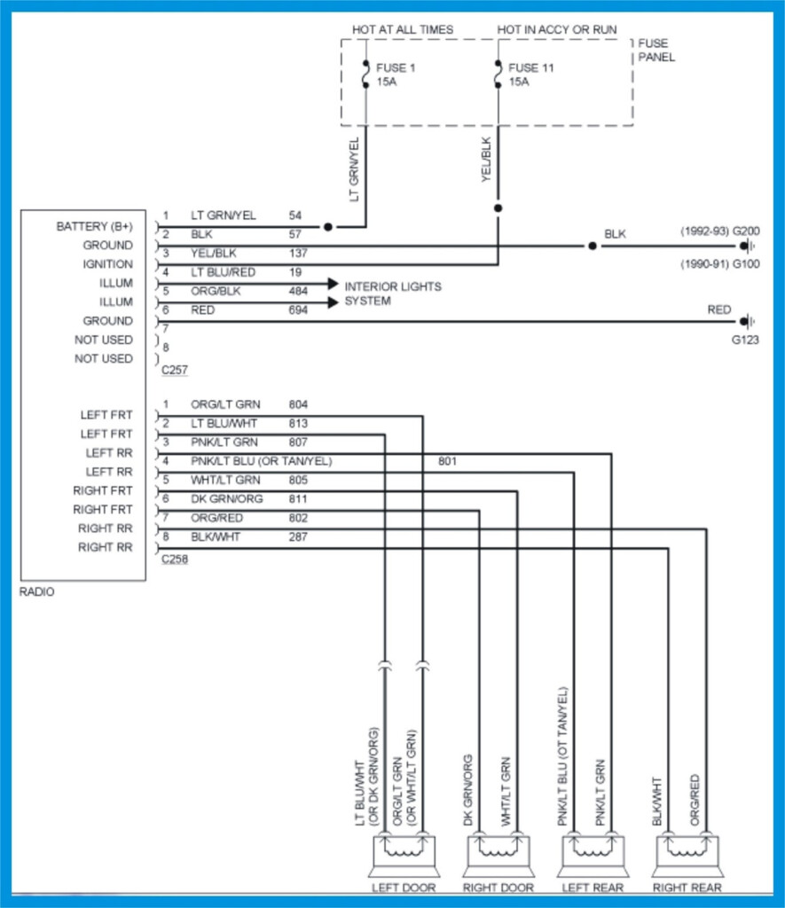 89 F250 Wiring Diagram Start Circuit Kare mycuprunnethover