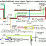 89 Mustang Headlight Wiring Diagram