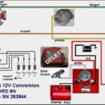 8n 12v Wiring Diagram 8n Ford Tractor Ford Tractors Ford